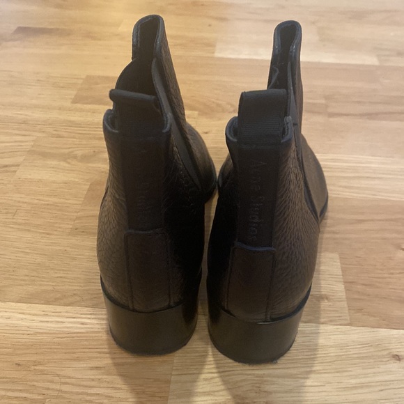 Acne Studios ankle booties - Picture 3 of 5